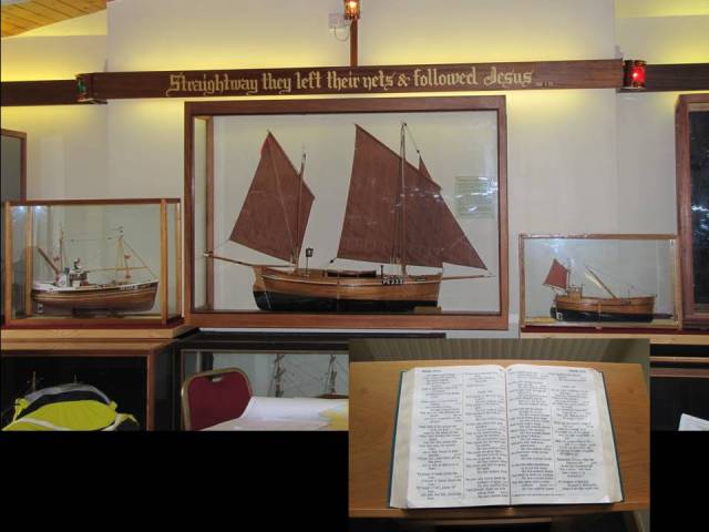 Fishermen's Mission in Newlyn Penzance