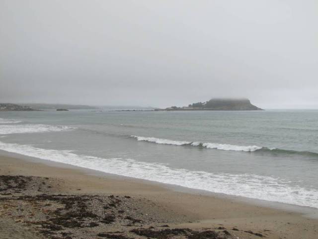 Approaching St. Michaels Mount