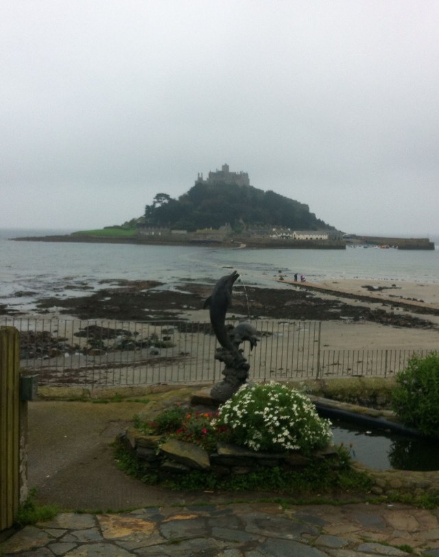 St. Michaels Mount from Marazion, UK