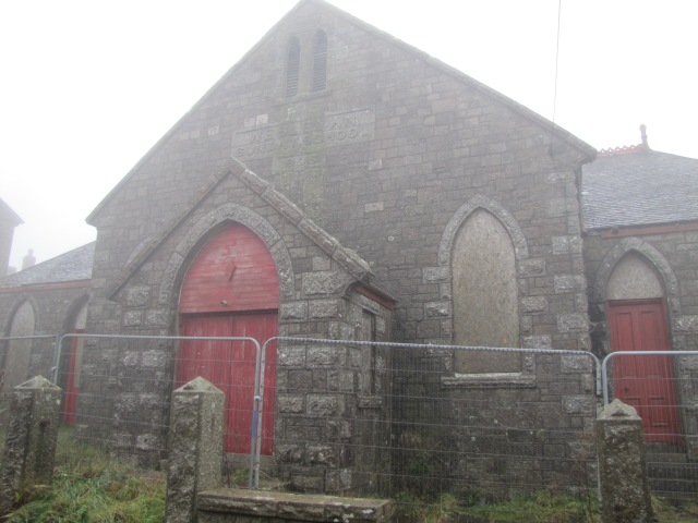Wesleyan Sunday School near Pendeen