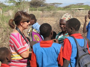 We participated in 2 food relief efforts.