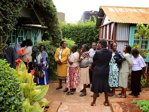 The ladies who attended the 3 seminars were eager and always arrived early. Small children stayed on their laps throughout the days and everyone stayed until the very end of the all-day event.